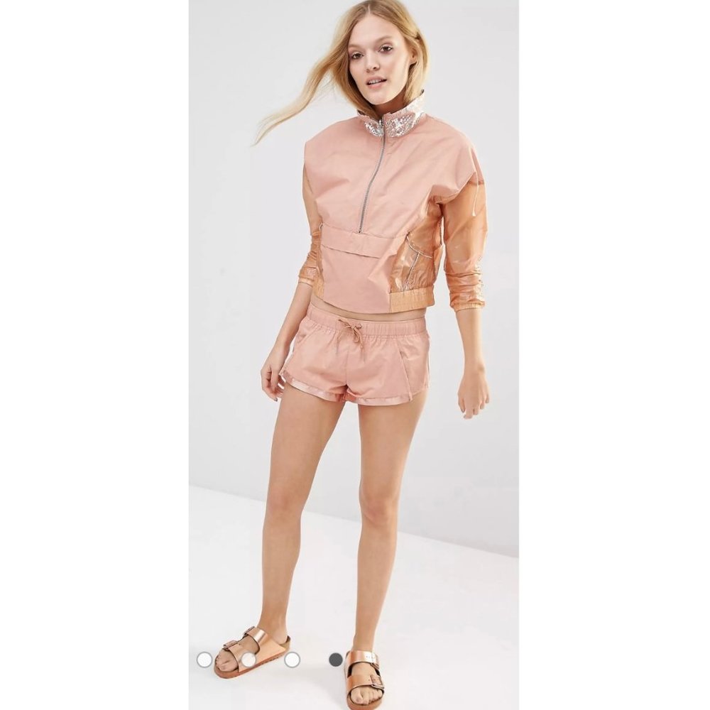 FREE PEOPLE MOVEMENT Shape Shifter Coral Shorts